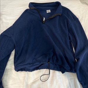 Pink oversized sweater